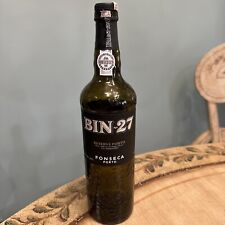 BIN No. 27 Reserve Porto Wine Bottle. Fonseca, Empty 750 Ml. Italian import.  picture