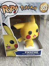 Funko POP Games: Pokémon - Pikachu #553 Vinyl Figure picture