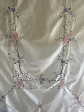 Vintage Embroidered Tablecloth 64
