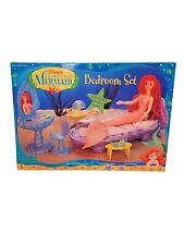 1990s Vintage Disney The Little Mermaid Bedroom Set NEW NIB MIB SEALED Ariel  picture