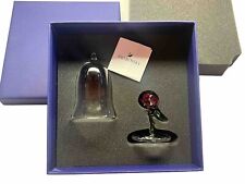 Swarovski Disney Beauty and the Beast Enchanted Rose Crystal Figurine Box NEW picture
