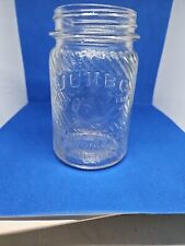 Vintage Jumbo Brand Peanut Butter Jar Pint Size. RARE  picture