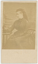 CDV circa 1873. Empress Eugenie de Montijo. picture