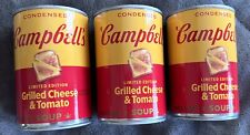 Campbells Grilled Cheese & Tomato Soup Limited Edition Lot of 3 picture