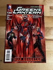 Green Lantern / Red Lanterns (DC 2014) #28 2nd Print Variant Red Print Flipbook picture