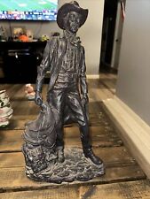Doc Holliday Western Cowboy Statue (17 Inch) picture