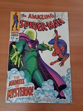 Amazing Spider-Man 66 VG/FN / Classic Mysterio Cover / (1968) picture