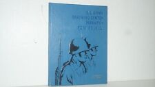 1963-64 US Army Training Center Infantry Fort Polk Louisiana Book Company D picture