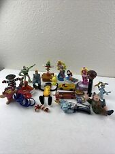 Junk Drawer Toy Lot Mr Peanut Barbie/ Matchbox/ Vintage Toy Story Pins Pez picture