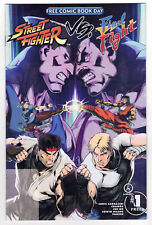 FCBD 2024 Free Comic Book Day STREET FIGHTER FINAL FIGHT 1 Udon UNREAD UNSTAMPED picture