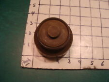 EARLY vintage TINY Pottery POT w LID,  picture