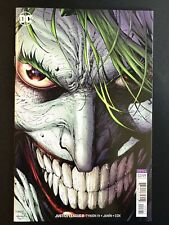Justice League #8 Jim Lee Joker Variant 2018 DC 1st Print DC Comics Near Mint picture