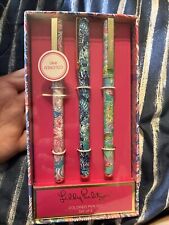 Lilly Pulitzer Pen Set Of 3 New In Box picture