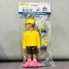 MEDICOM TOY VCD Pharrell Williams and Minions Vinyl Collectible Dolls Sofubi picture