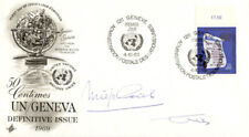 MIEP GIES - FIRST DAY COVER SIGNED CO-SIGNED BY: HENK (JAN AUGUSTUS) GIES picture