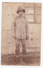 NS5 SUPERB CIRCA 1910S PHOTO OF A BRITISH SOLDIER IN EGYPT OUSTSIDE A BARRACKS picture