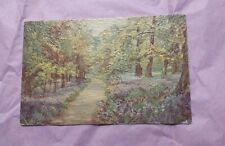 Antique Raphael Tuck & Sons Oilette 3647 Kew Gardens In Springtime England  picture