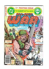 All-out War #1: Cleaned: Pressed: Bagged: Boarded FN-VF 7.0 picture