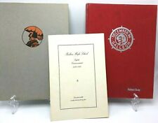 BALBOA HIGH SCHOOL - Lot of 2 GALLEON yearbooks 1934 San Francisco, CA picture