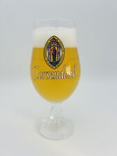 Corsendonk 33cl Belgian Beer Glass  Brand New Home Bar picture