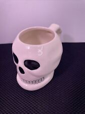 Vintage Halloween Skull Coffee Mug Crofton 11 oz. picture