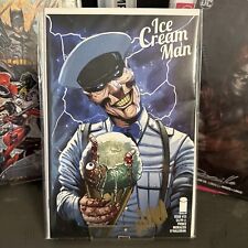 Ice Cream Man 25 B & S Comics Exclusive [2021] Signed by William Russell no coa picture
