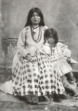 Tax-Ays-Slath Wife of Native American Geronimo ca 1885 Western USA Recent Print picture