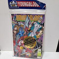 Pedigree Gold Youngblood #0 Sealed VF/NM Image Comics HTF Orange Letters picture