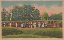 Postcard The Grand French Battery Yorktown VA Virginia  picture