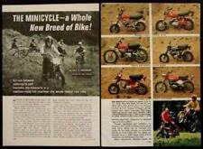 1972 Guide to MiniCycles Indian Yamaha Honda Bronco Premier pictorial review picture