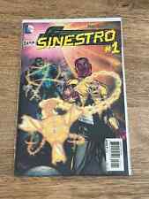 DC Comics #1 Sinestro The New 52 Single Issue Comic Nov 2013 picture