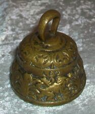 Antique Brass Latin AGNVS PELICANVS LEO X AQVILA Taylor PA Church Sanctuary Bell picture