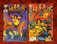 Hercules the Legendary Journeys 1-2 Topps Comics 1996 Lot of 2 picture