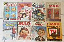 Vintage Mad Magazine Cracked Lot 1980-1992 picture