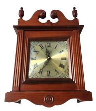 Vintage Westminster Quartz Clock Cherry Finish picture