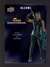 2022 UD MARVEL ALLURE CHARACTER POSTERS CP26 TESSA THOMPSON AS VALKYRIE picture