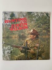 Hunting with Justin Wilson Comedy Vinyl LP 1972 Paula LPS-2214 picture