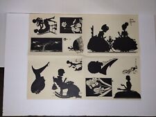 Vintage Art Silhouette Patterns By Jean Rouche picture