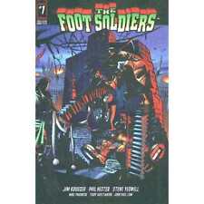 Foot Soldiers (1996 series) #1 in Near Mint condition. Dark Horse comics [q picture