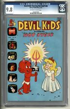 DEVIL KIDS STARRING HOT STUFF 60 CGC 9.8 HIGHEST GRADE 1 OF 3 1973 HARVEY CHARMA picture