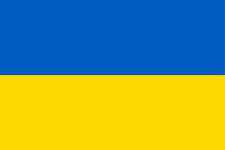 Ukraine National Flag - 3ft x 5ft - Polyester picture