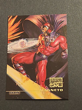 1996 Fleer Marvel Masterpieces Magneto Duels #71 Julie Bell Trading Card picture