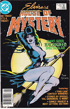 ELVIRA'S HOUSE OF MYSTERY #11  VERY FINE DAVE STEVENS NEWSSTAND SEXY COVER 1987 picture