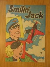 Early Comics History SMILIN' JACK #1 **1938 Popped Wheat Promo Amazing Cond** picture