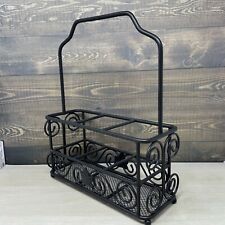 Longaberger Wrought Iron Foundry Utensil Holder picture