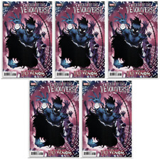 Death of Venomverse #2 KID VENOM Cover F Variant SET Lot of 5 2023 picture