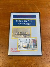 CSX in the New River Gorge DVD - Big E Productions - Railroad Trains Film Movie picture