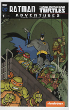 Batman Teenage Mutant Ninja Turtles Adventures #1 RI 1:25 Variant DC IDW Comics picture