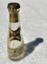 Miller High Life Mini Beer Bottle w/ Cap 4.25