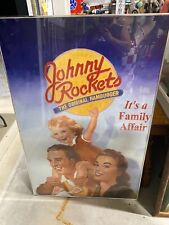 Vintage Johnny Rockets Family Affair Restaurant Sign Ice Cream 55